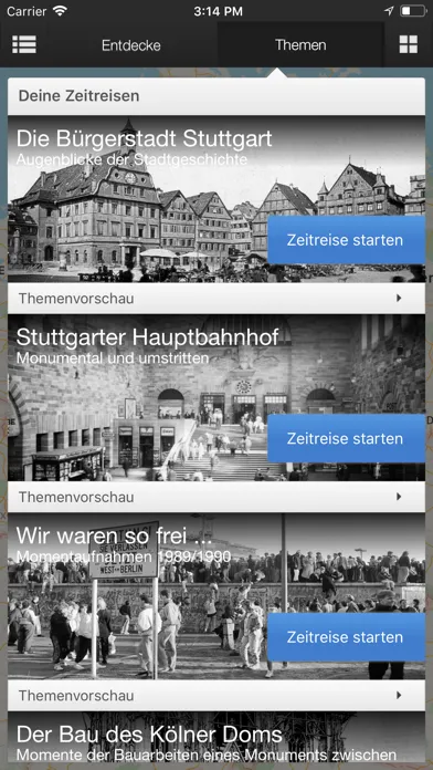 Zrzuty ekranu Zeitfenster
