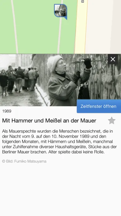 Zrzuty ekranu Zeitfenster