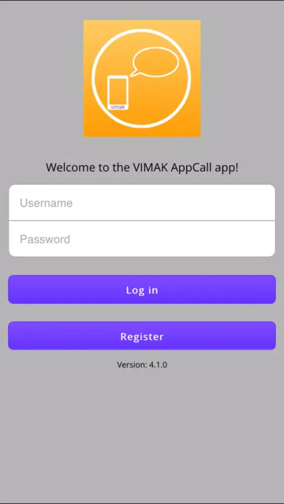 VIMAK AppCall স্ক্রিনশট