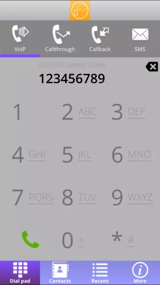 VIMAK AppCall স্ক্রিনশট