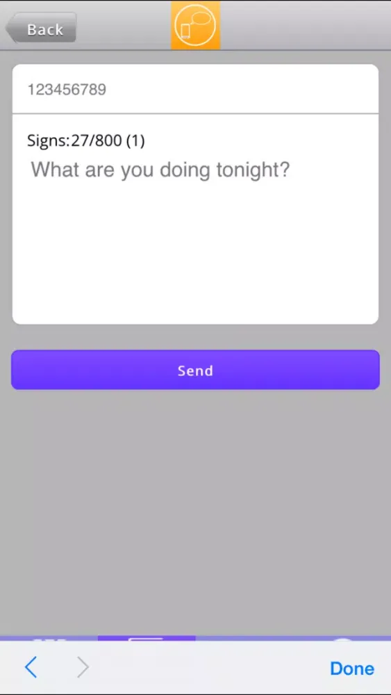 VIMAK AppCall স্ক্রিনশট