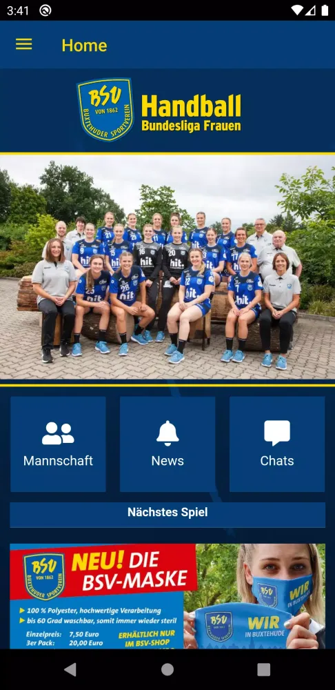 Buxtehuder SV Ekran Görüntüleri