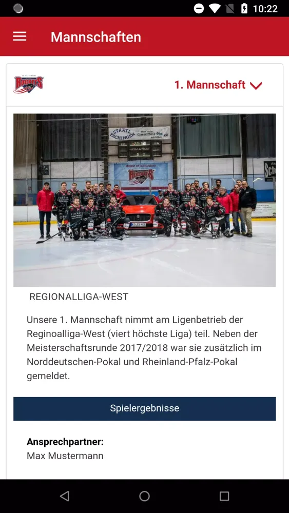 Zrzuty ekranu EG Diez-Limburg
