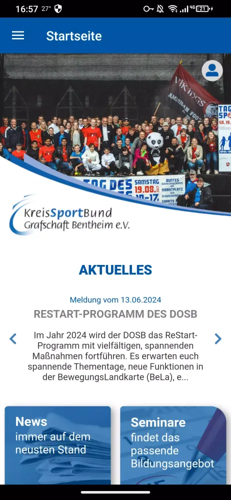 Captures d'écran de KSB Grafschaft Bentheim