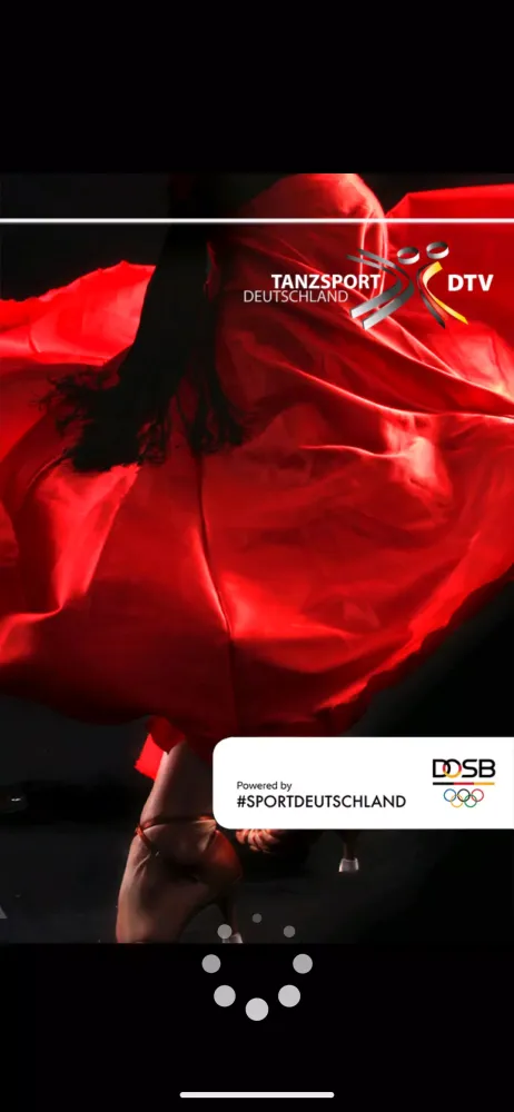 Tanzsport Deutschland Screenshots