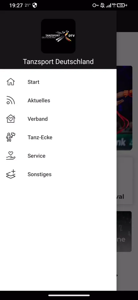 Tanzsport Deutschland Screenshots