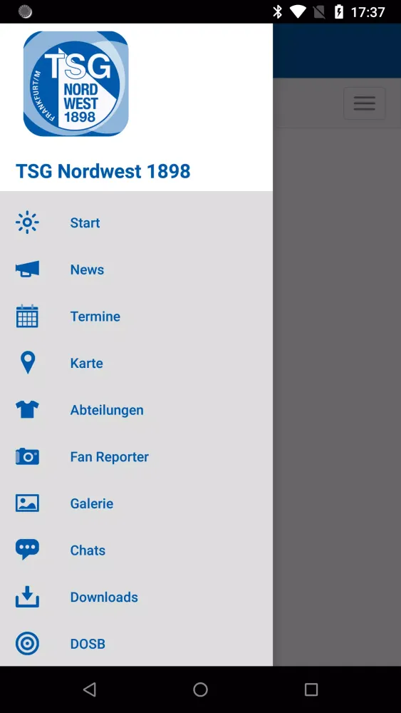 Capturas de tela do TSG Nordwest 1898