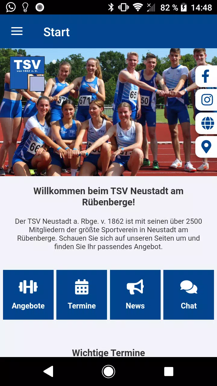 Screenshot di TSV Neustadt am Rübenberge
