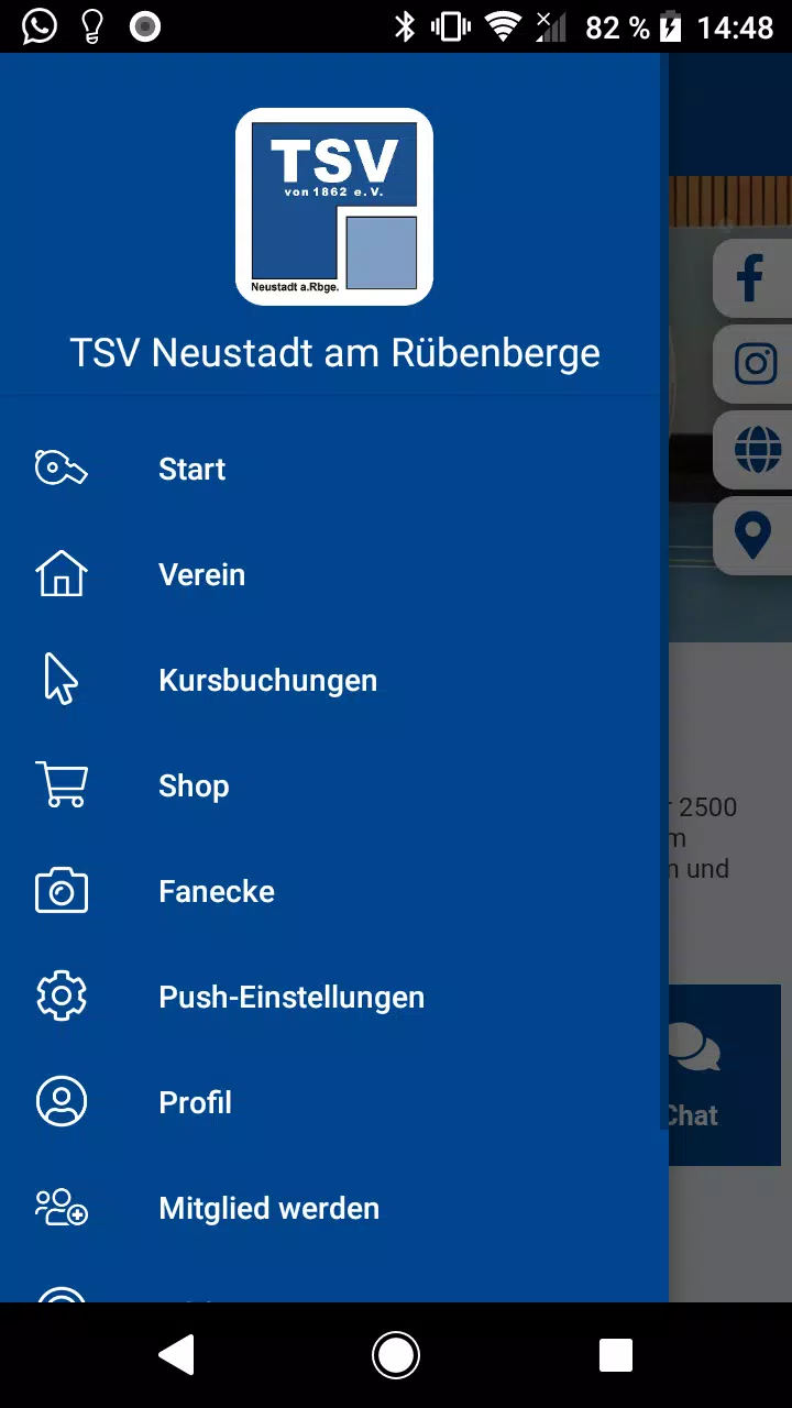 Screenshot di TSV Neustadt am Rübenberge