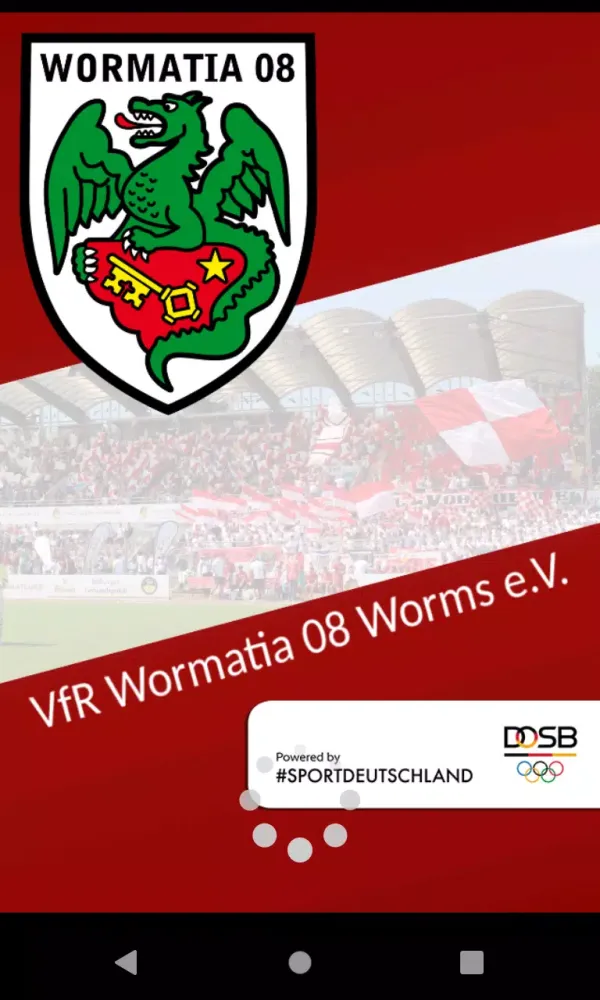 Captures d'écran de VfR Wormatia 08 Worms