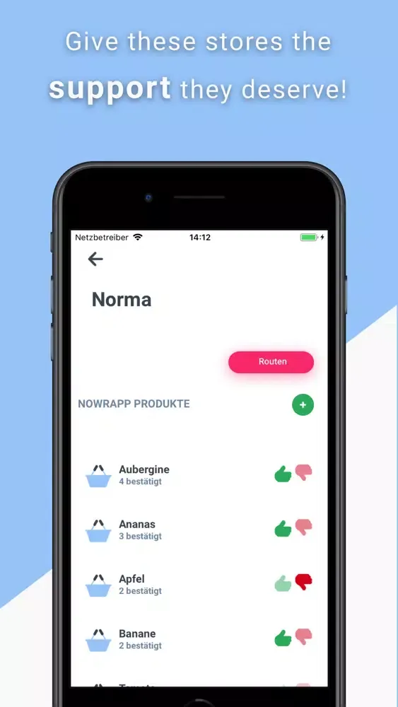 NoWrapp Screenshots
