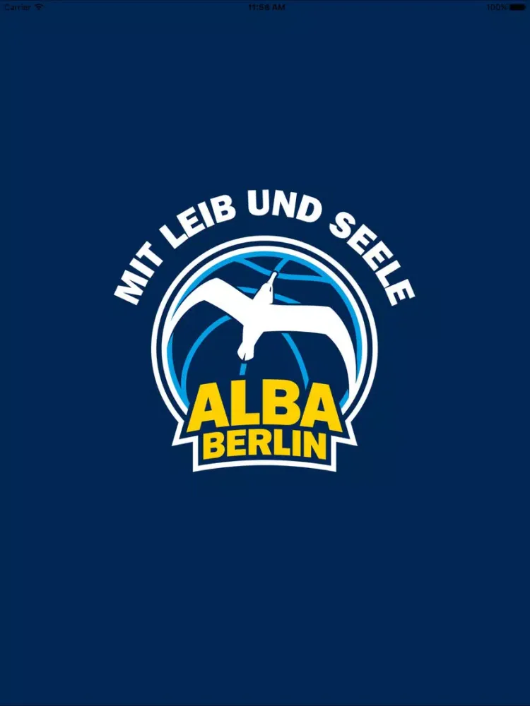 Capturas de tela do ALBA BERLIN iPad 