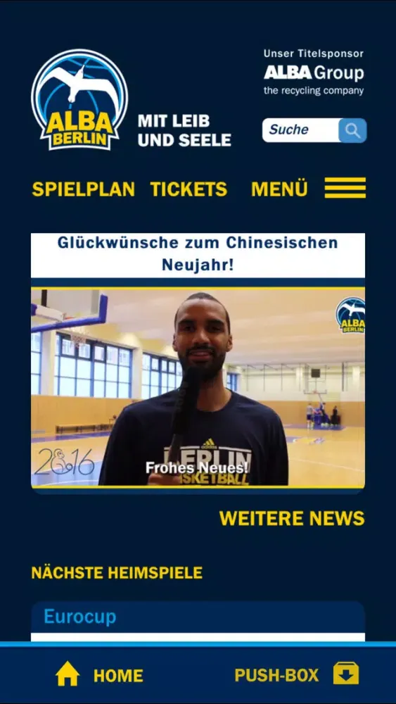 Capturas de tela do ALBA BERLIN