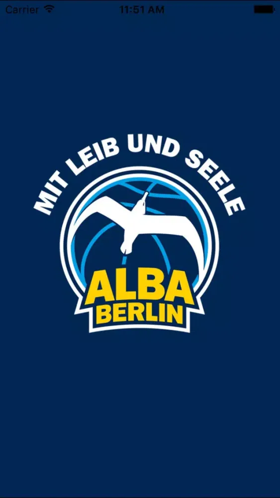 Capturas de tela do ALBA BERLIN