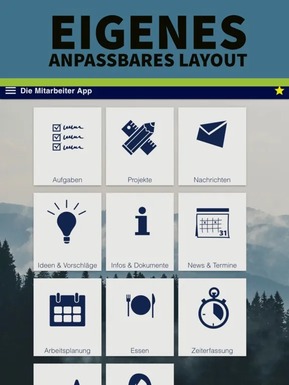 تصاویر Die Mitarbeiter App iPad 