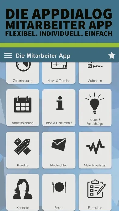 تصاویر Die Mitarbeiter App