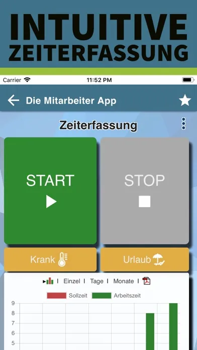 تصاویر Die Mitarbeiter App