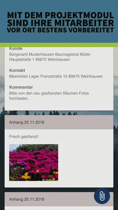تصاویر Die Mitarbeiter App