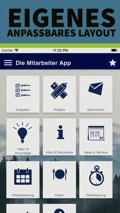 تصاویر Die Mitarbeiter App