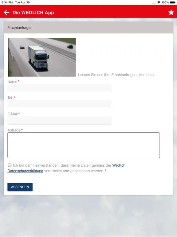 WEDLICH.App bewusst Gemeinsam iPad  スクリーンショット