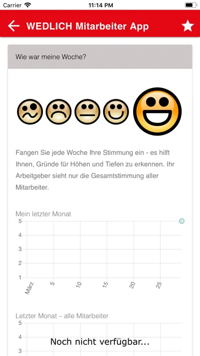 WEDLICH.App bewusst Gemeinsam スクリーンショット