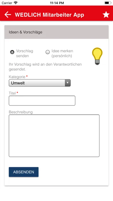 WEDLICH.App bewusst Gemeinsam スクリーンショット