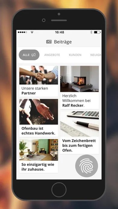 Ofenbau Ralf Recker应用截图