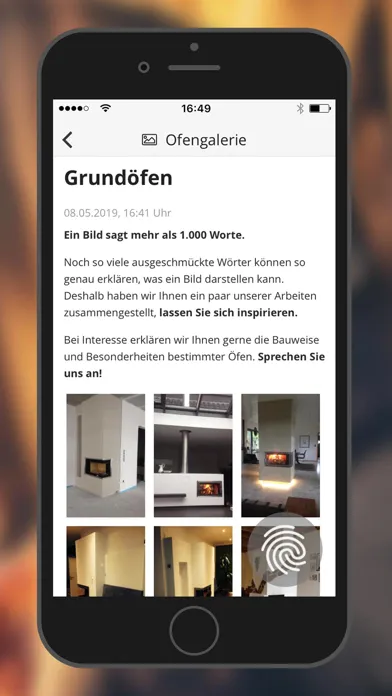 Ofenbau Ralf Recker应用截图
