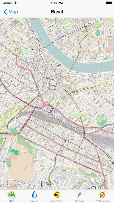 River Cruise Info Screenshots