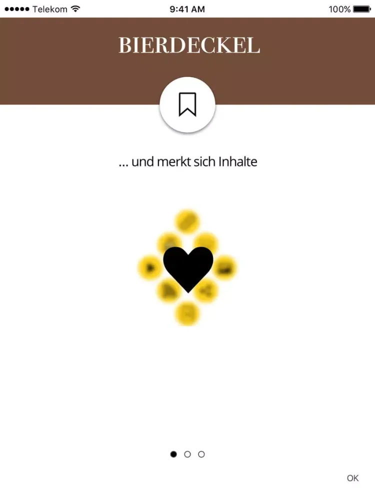 Скриншоты Bierdeckel AR iPad 