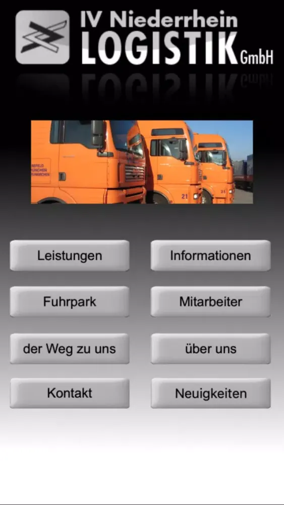 Zrzuty ekranu Niederrheinlogistik