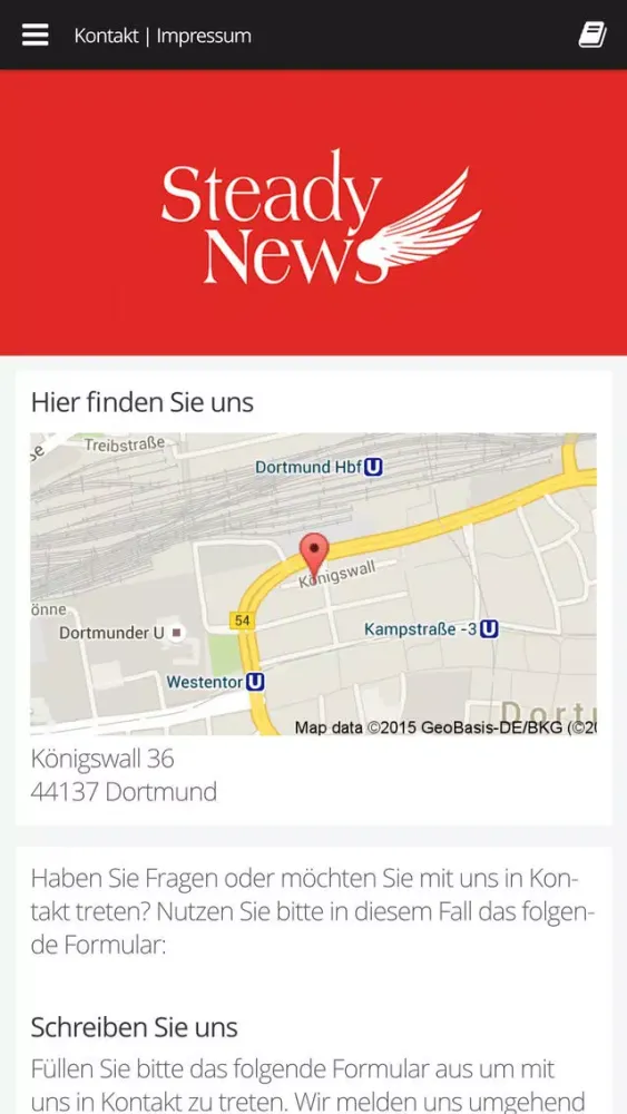 Captures d'écran de Steadynews - Social Media News