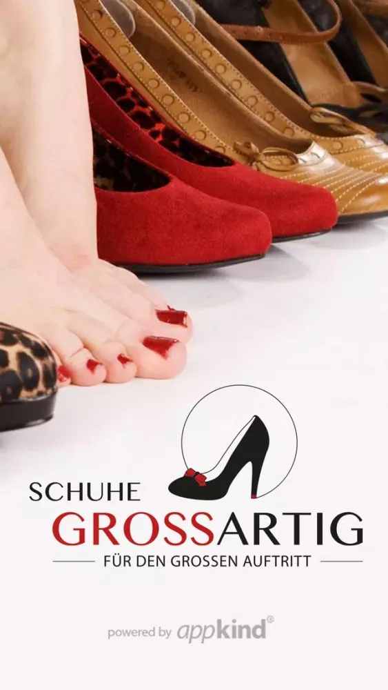 Schuhe Grossartig স্ক্রিনশট