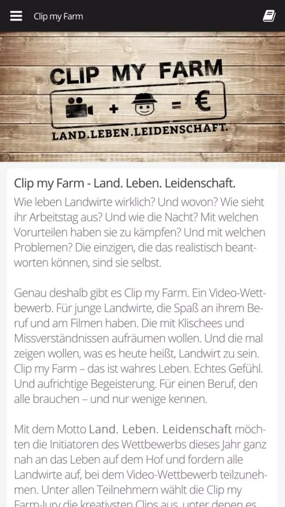 ภาพหน้าจอของ Clip my Farm