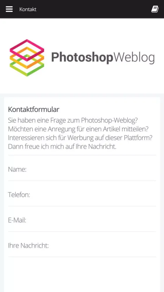 PS Blog Screenshots
