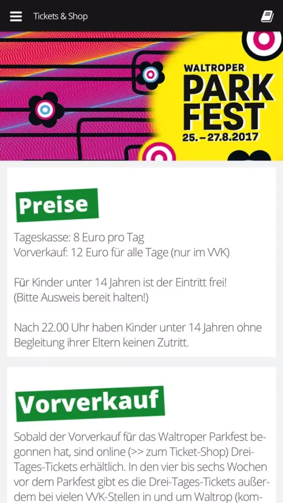 صور Waltroper Parkfest