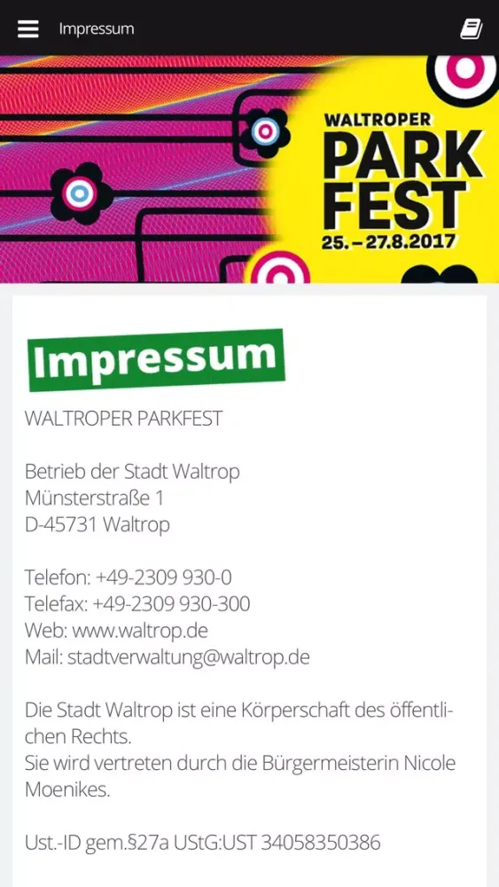 صور Waltroper Parkfest