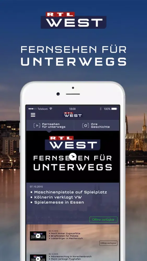 تصاویر RTL WEST – Fernsehen für unterwegs