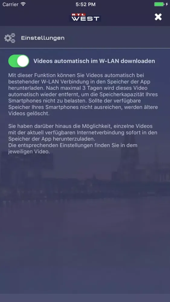 تصاویر RTL WEST – Fernsehen für unterwegs