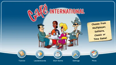 Zrzuty ekranu Café International