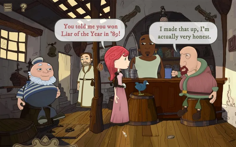 Screenshot di Nelly Cootalot: The Fowl Fleet