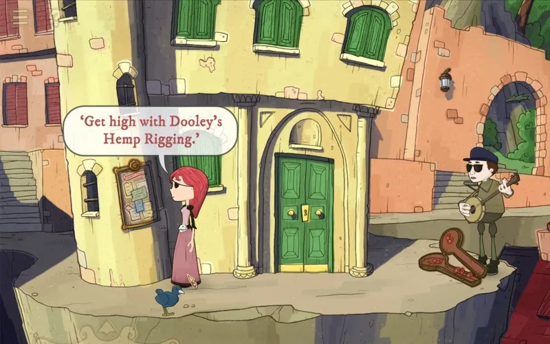 Screenshot di Nelly Cootalot: The Fowl Fleet
