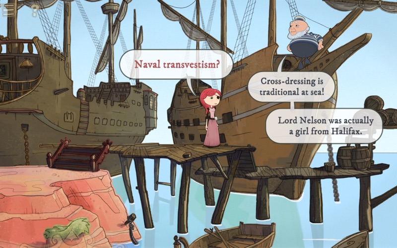 Nelly Cootalot: The Fowl Fleet应用截图