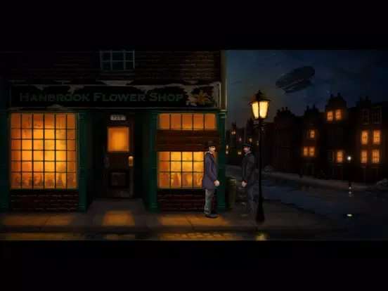 Screenshot di Lamplight City mobile iPad 