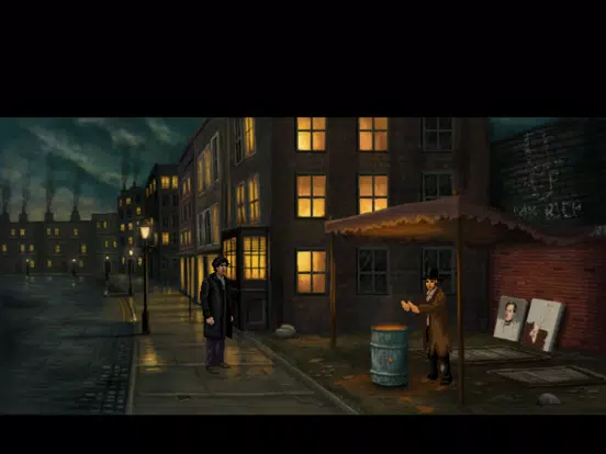 Captures d'écran de Lamplight City mobile iPad 