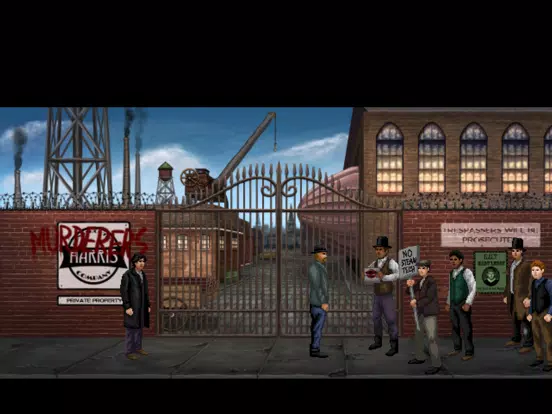 Captures d'écran de Lamplight City mobile iPad 