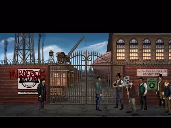 Screenshot di Lamplight City mobile iPad 