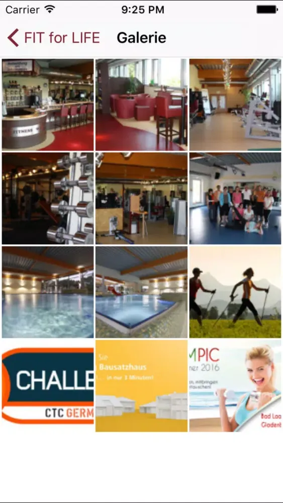 Ảnh chụp màn hình của FIT for LIFE Gladenbach