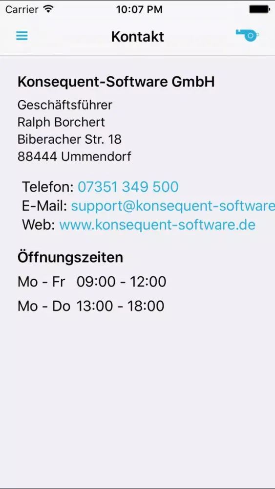 Konsequent-Software应用截图