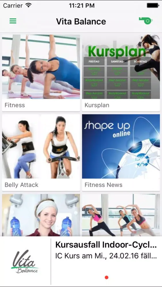 Vita Balance应用截图